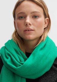 OPUS SOFT FRINGE - Sjaal - pepper green