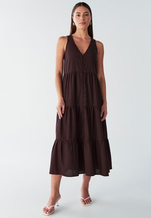 BWLDR POLLY - Robe de jour - chocolate