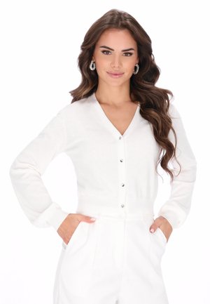 Cardigan - white