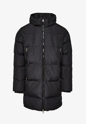 Glorious Gangsta MASSIMO LONG PUFFER JACKET - Téli kabát - jet black