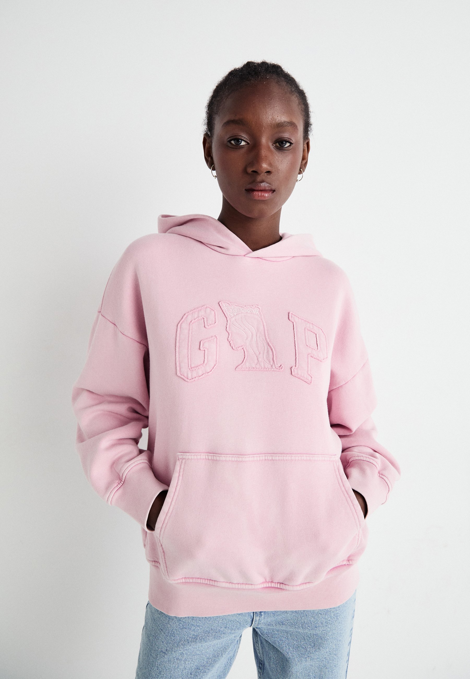 Sudadera Gap Sudadera Fucsia Mujer Sudadera Gap GAP Jogger