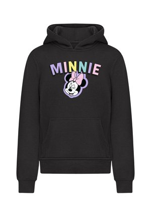 MINNIE MOUSE - RAINBOW - Sweatshirt - black