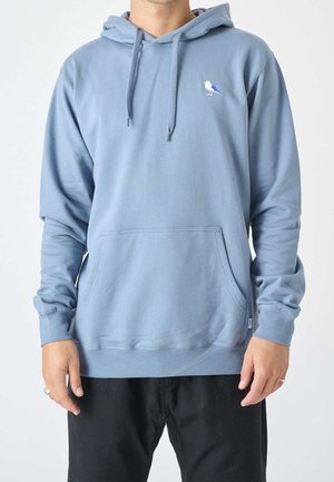 Felpa con cappuccio - blue