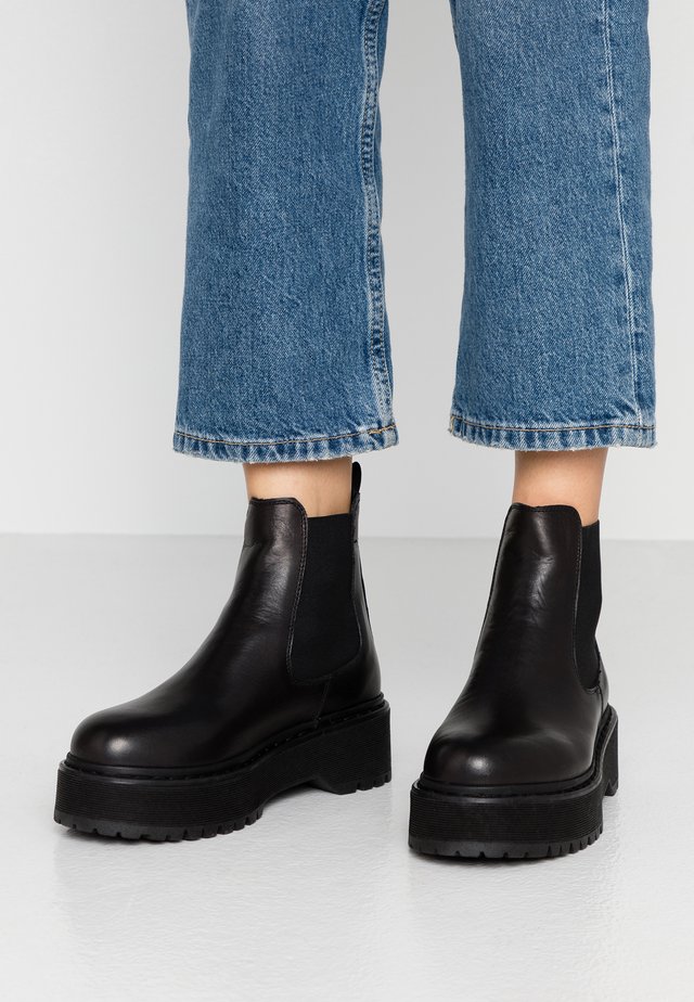 RANIE - Boots à talons - nero