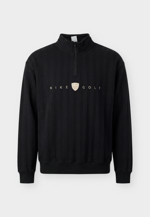 Nike Golf, 1/2 ZIP - Pusa - black/limestone