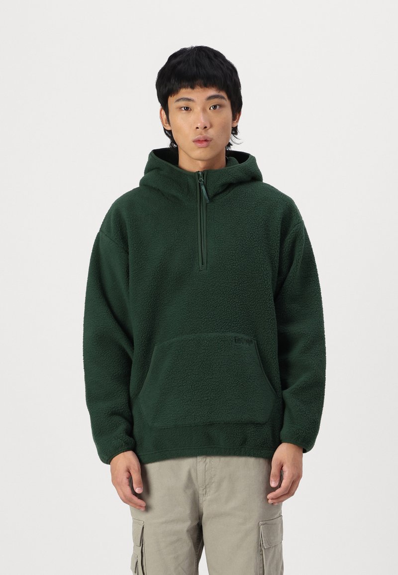Levi's® HOODED - Fleece jumper - python green/green - Zalando