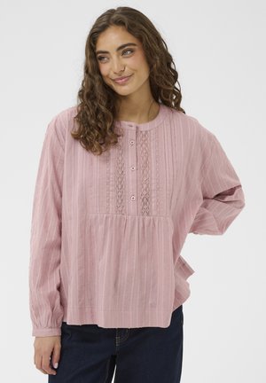 CUBIRNA - Bluse - woodrose