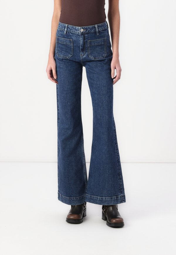 FRONT POCKET FLARE  - Flared Jeans