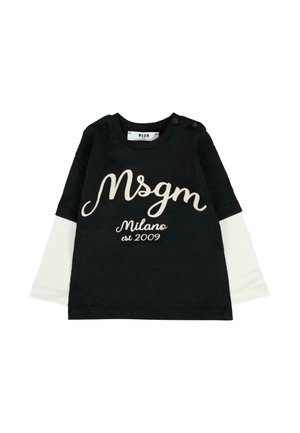 T-shirt à manches longues - black