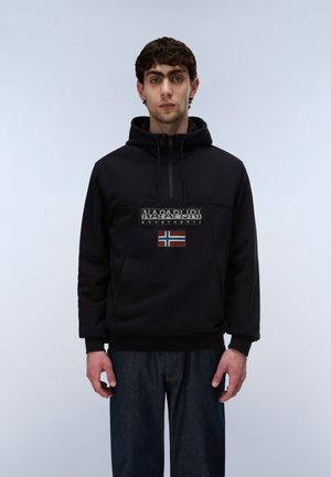 Napapijri BURGEE HZH 2.0 - Hanorac - black