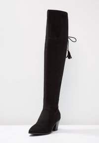 New Look Overkneeskor - black