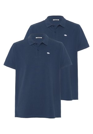 IM 2ER PACK - Poloshirt - dress blues