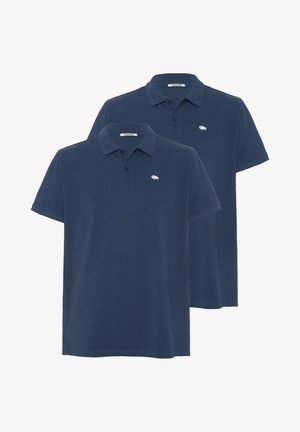 Colorado Denim IM 2ER PACK - Polo shirt - dress blues