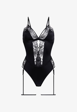 Hunkemöller JEMIMA - Body - caviar