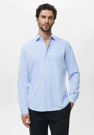 Mango REGULAR FIT STRIPED  - Hemd - light blue