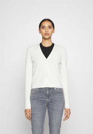 DRYKORN EMITA - Chaqueta de punto - off white