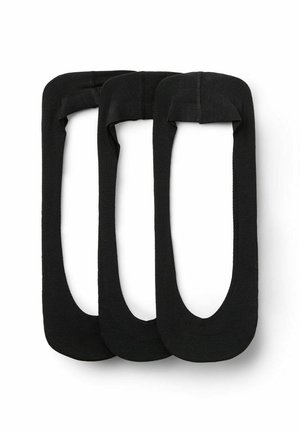 3 PACK - Füßlinge - Black