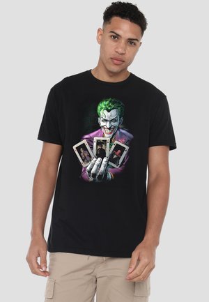 Cotton Soul, BATMAN 3 OF A KIND - Print T-shirt - black
