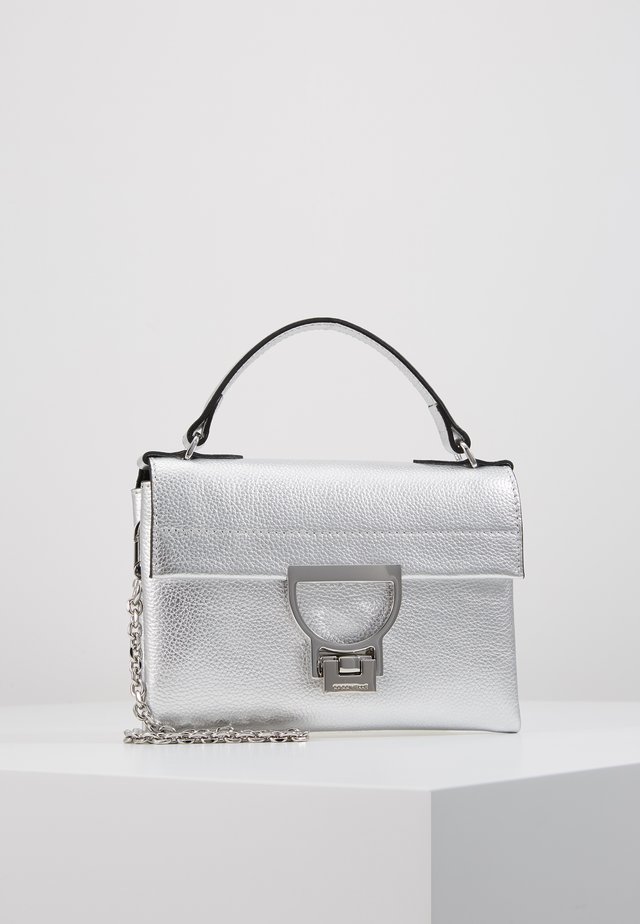MIGNON SML FLAT XB - Schoudertas - silver