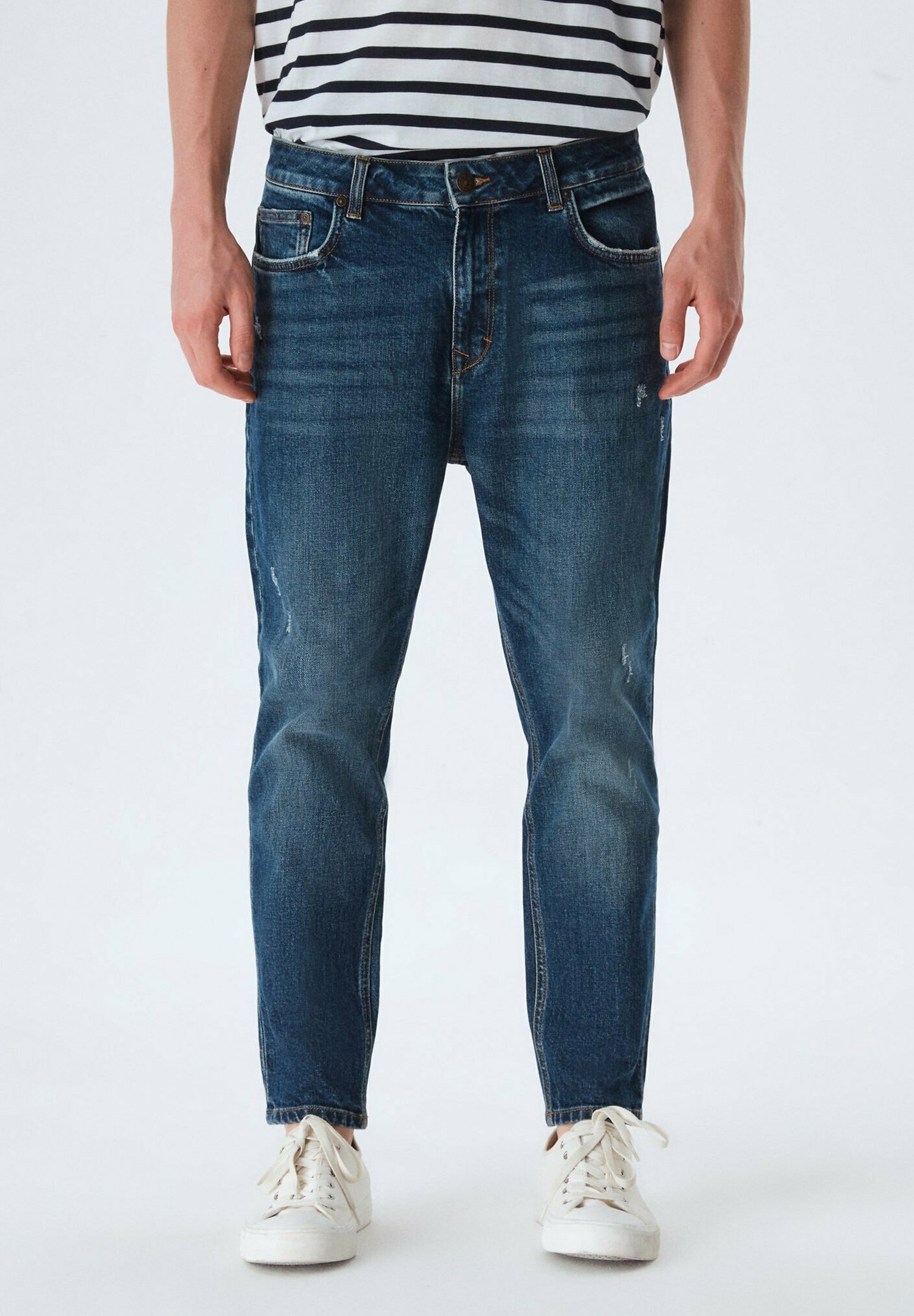 LTB Herren Jeans Hollywood Z D – Straight Fit In Maro Undameged Wash
