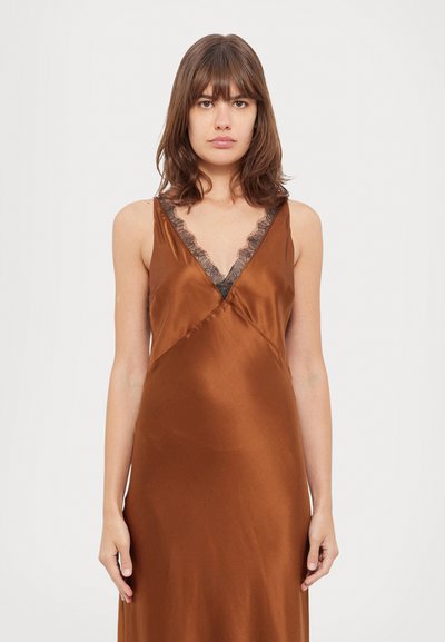 Veronica Beard HAMINA DRESS - Ένδυση για ειδικές περιστάσεις - dark ochre