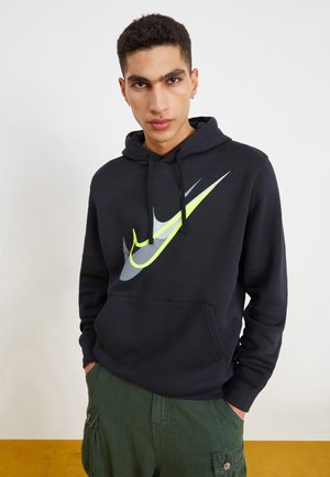 Nike Sportswear M NSW SI FLC PO HOODIE BB - Kapuzenpullover - black ...