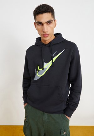 Nike Sportswear HOODIE - Kapuzenpullover - black