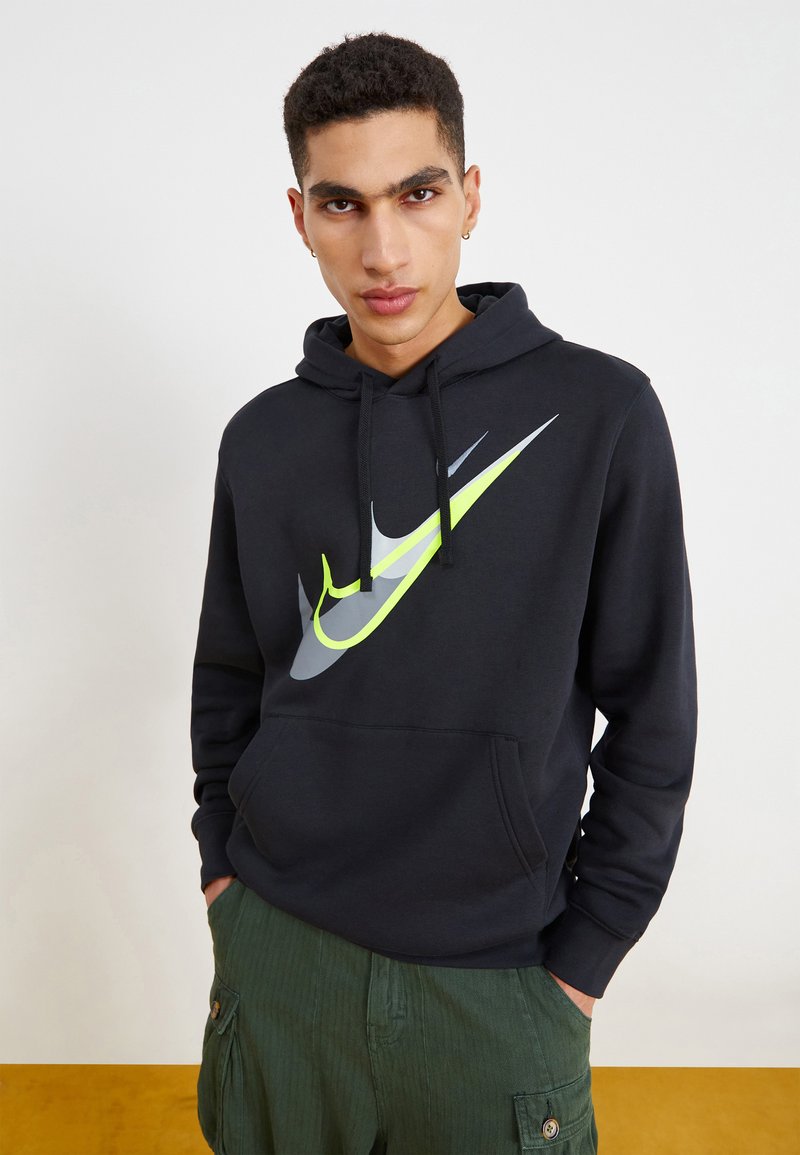 Nike Sportswear - HOODIE - Huppari - black, Suurenna