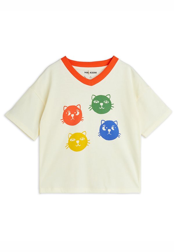 COOL CATS TEE UNISEX - Print T-shirt2