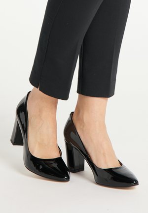 Klassieke pumps - schwarz