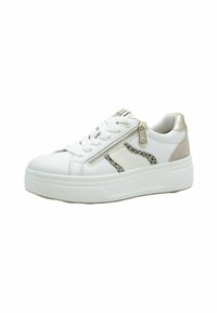 Tamaris COMFORT T- FLOW EXTRA-DÄMPFUNG - Sneakers - beige comb