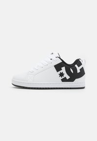 DC Shoes - COURT GRAFFIK  - Skeitborda apavi - white/black basic Miniatūras attēls 1