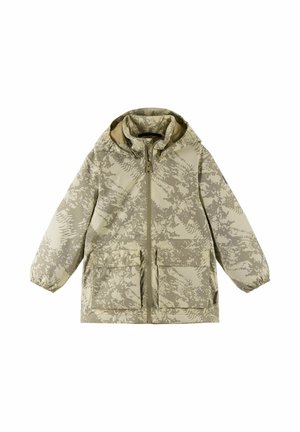 TEC ÜBERGANGS TUISKULA - Hardshell jacket - earthy beige