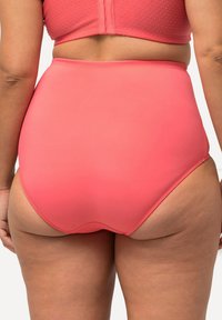 Ulla Popken HIGH WAIST JACQUARD INET - Intimo modellante - light red