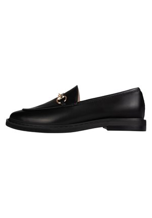 LONG WAY TO GO - Loaferit/pistokkaat - black