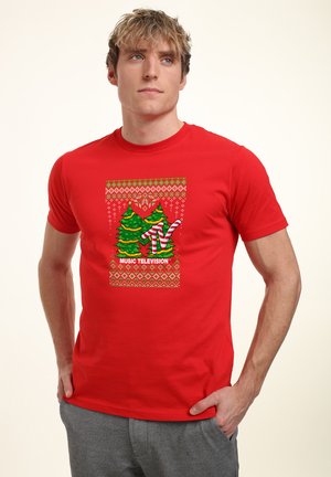 Henry Tiger - T-shirt z nadrukiem