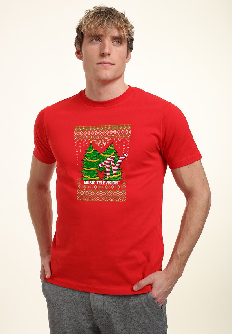Henry Tiger - T-shirt z nadrukiem