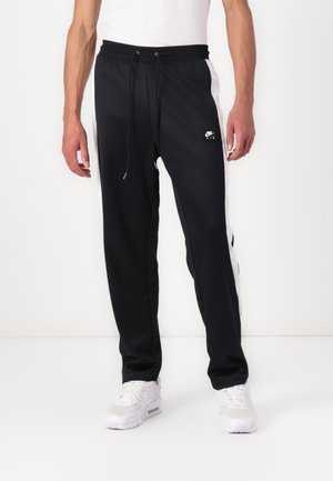 Nike Sportswear PANT - Tracksuit bottoms - black/white