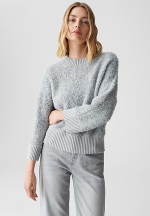 Pullover - hazy fog melange