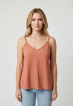 ONLY, 15373599 . - Top - rouge