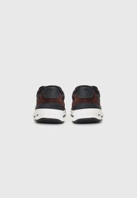 Tommy Hilfiger RETRO RUNNER MIX - Trainers - black/cocoa