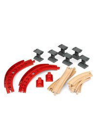 BRIO SCHIENENPAKET BERG UND TAL - Spielzeugset Züge - mehrfarbig