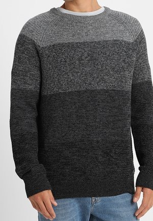 Neule - mottled black