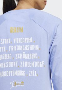 adidas Performance TOUR - Camiseta de manga larga - blue spark