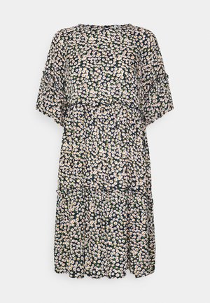 Moves Day dress - dark blue