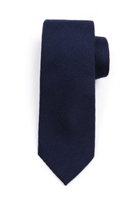 ROUGH OXFORD  - Stropdas - navy