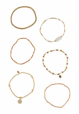 Next, 6 PACK  - Bracelet - champagne gold