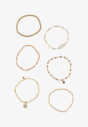 Next, 6 PACK - Bracelet - champagne gold