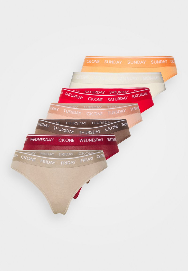 Calvin klein thong 7 pack Clearance