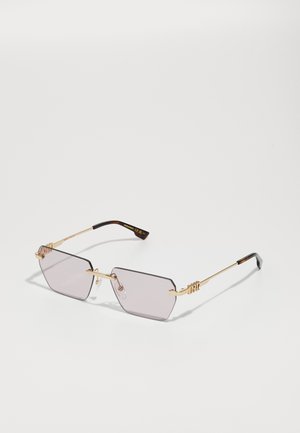 Dsquared2 UNISEX - Zonnebril - gold-coloured/pink